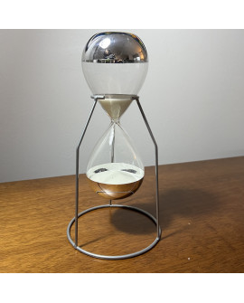 Reloj de arena con base