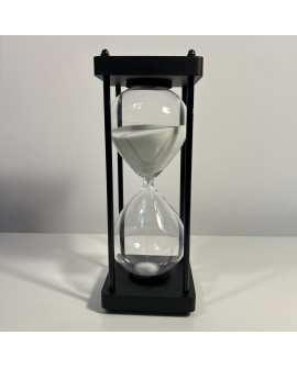 Reloj de arena con estructura
