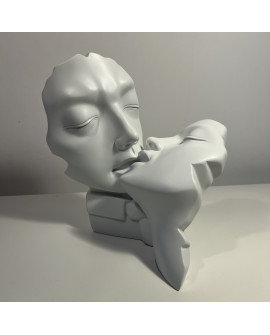 Escultura beso