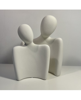 Escultura pareja